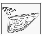 Backup Lamp - GM (85565610)