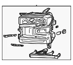 Headlamp Assembly - GM (85567927)