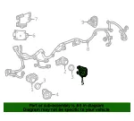 Reverse Sensor Bracket - GM (85568601)