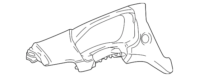 Cluster Bezel - GM (85572736)