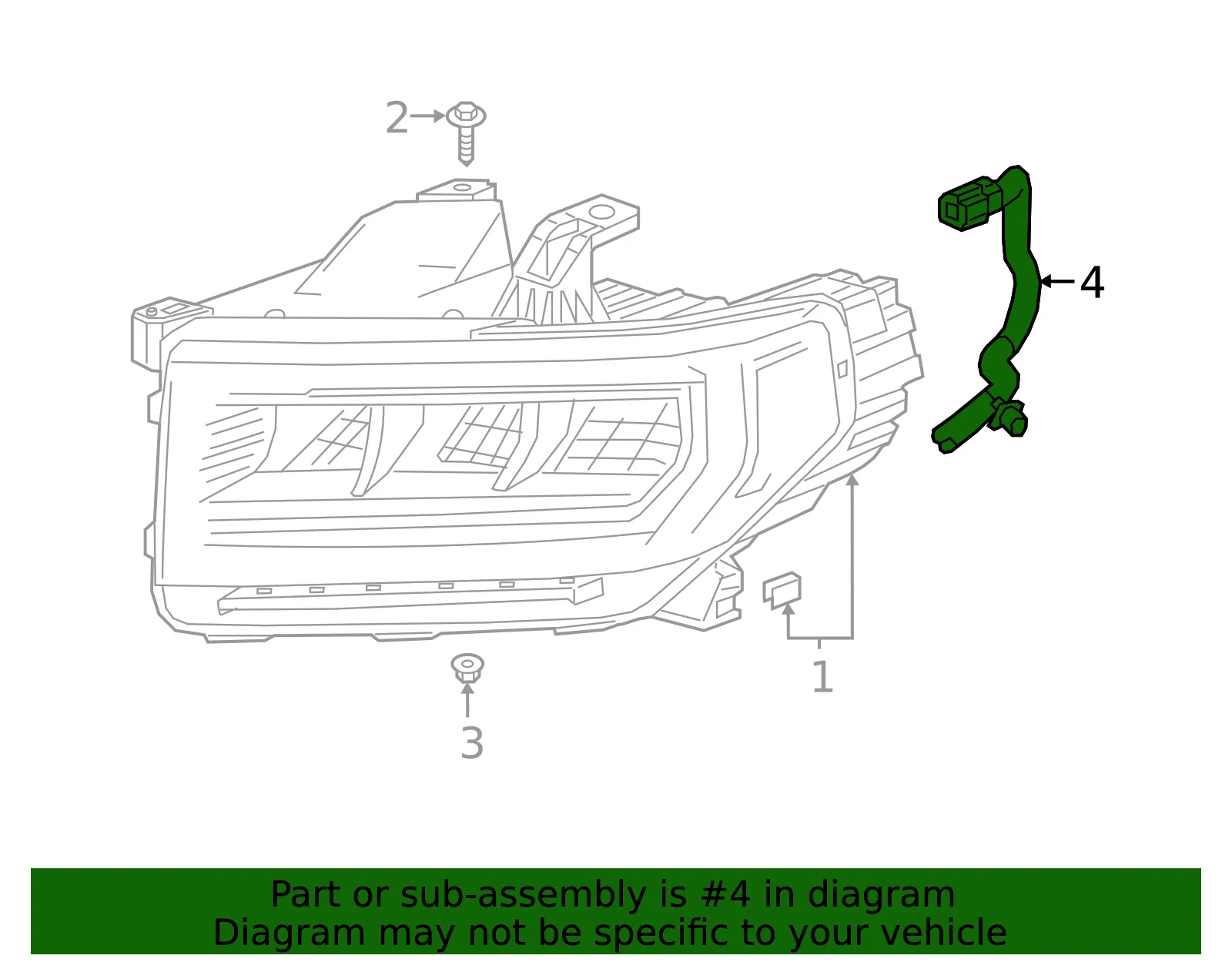 F Harness - GM (85573404)