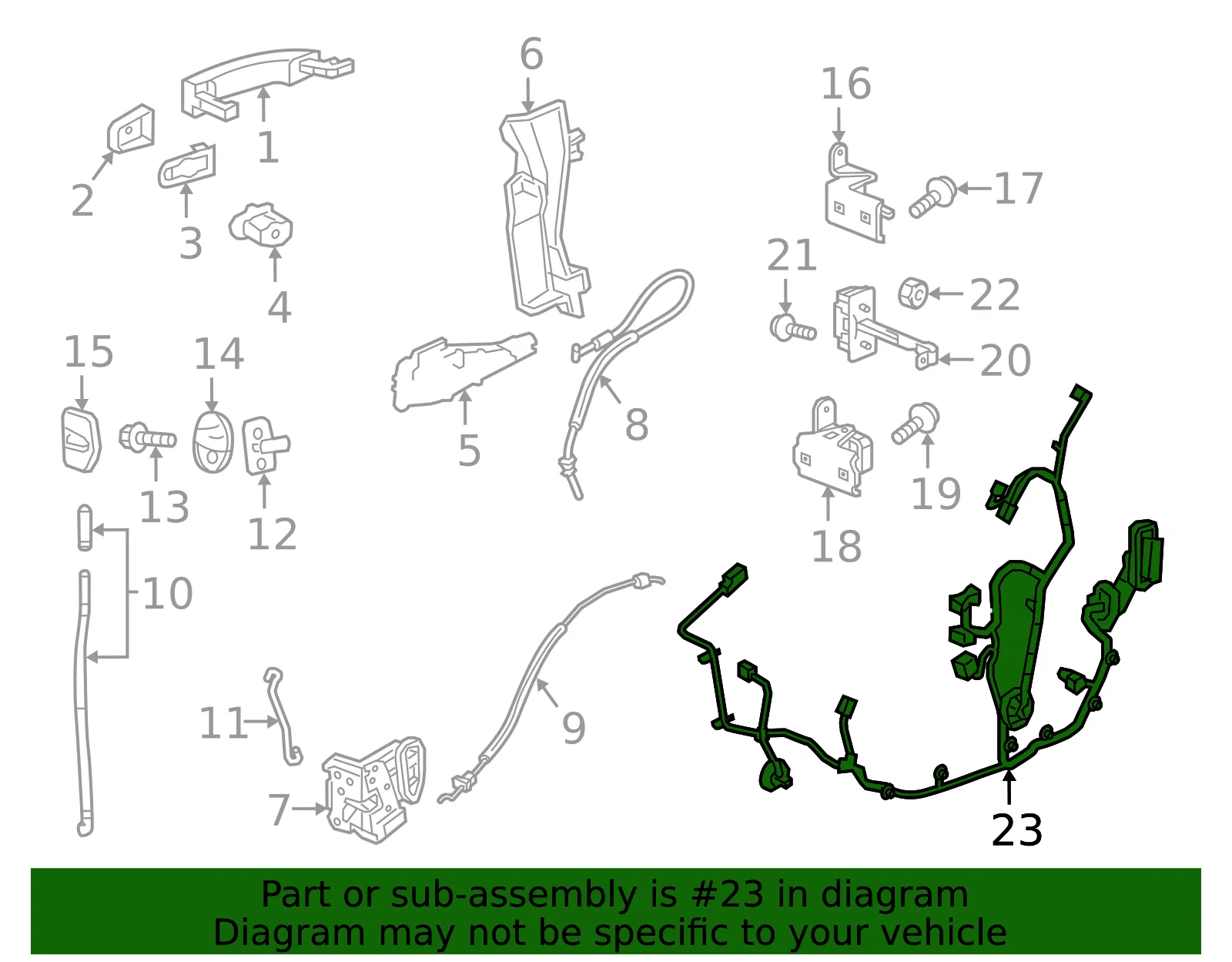 F Harness - GM (85576514)