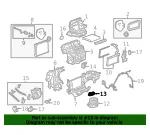 Blower Motor Control Module - ACDelco (85577577)
