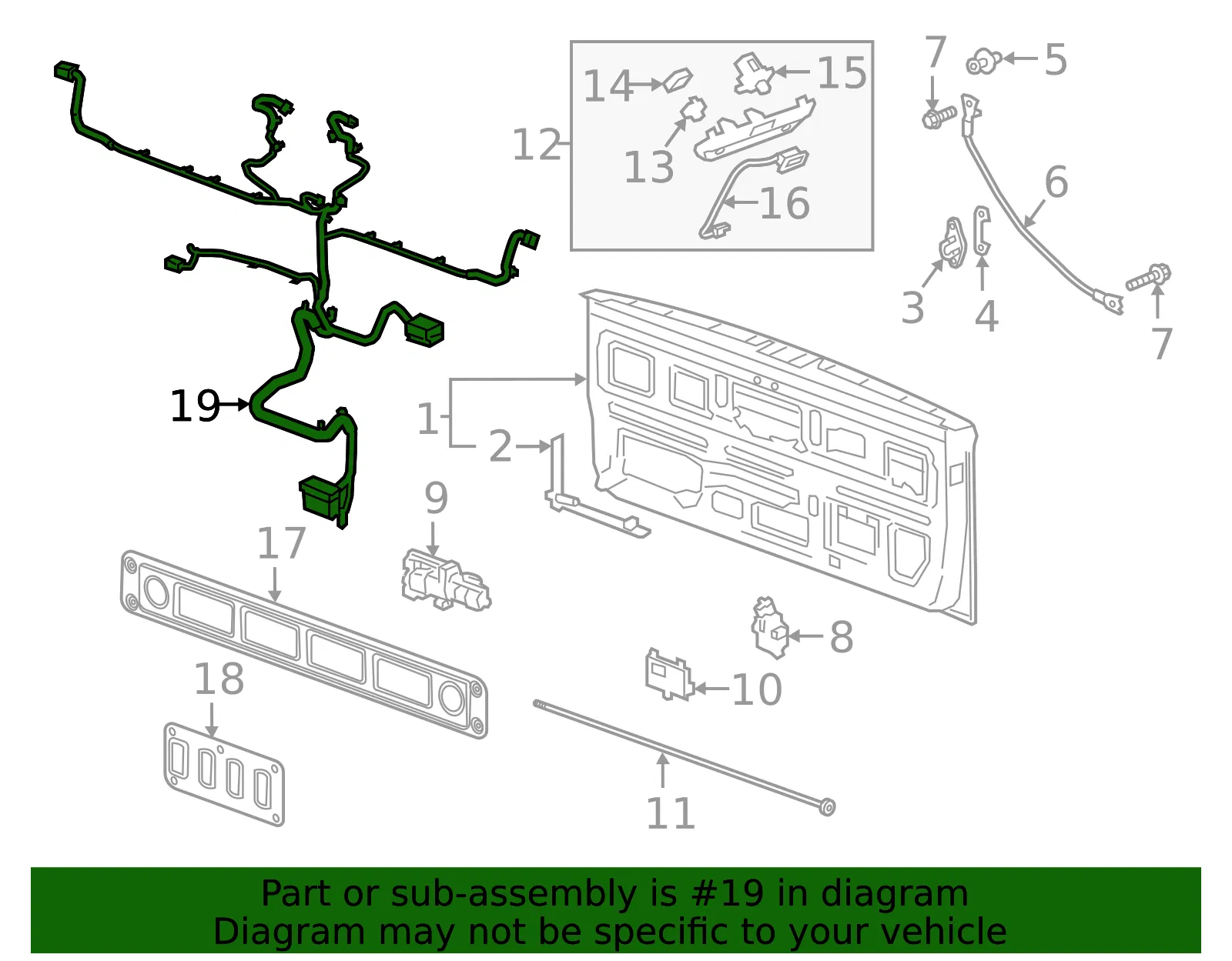 Harness - GM (85583042)