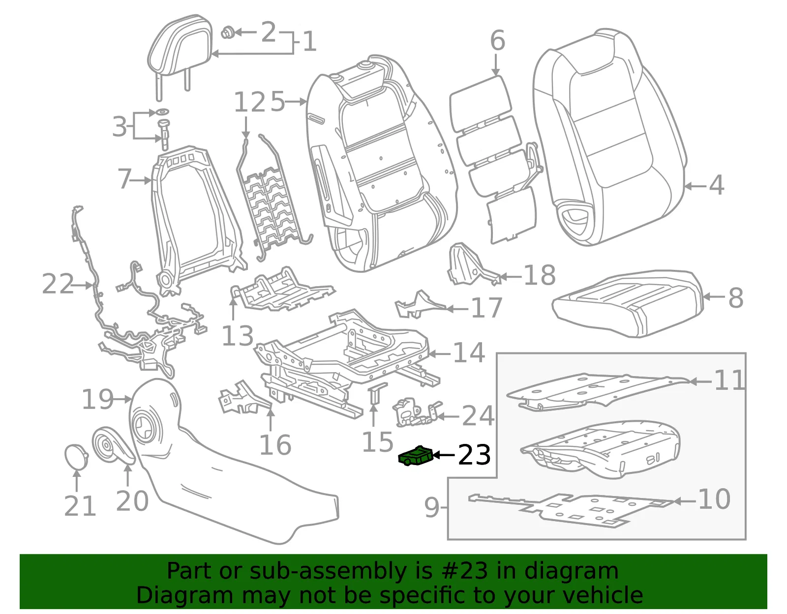 Control Module - GM (85583924)