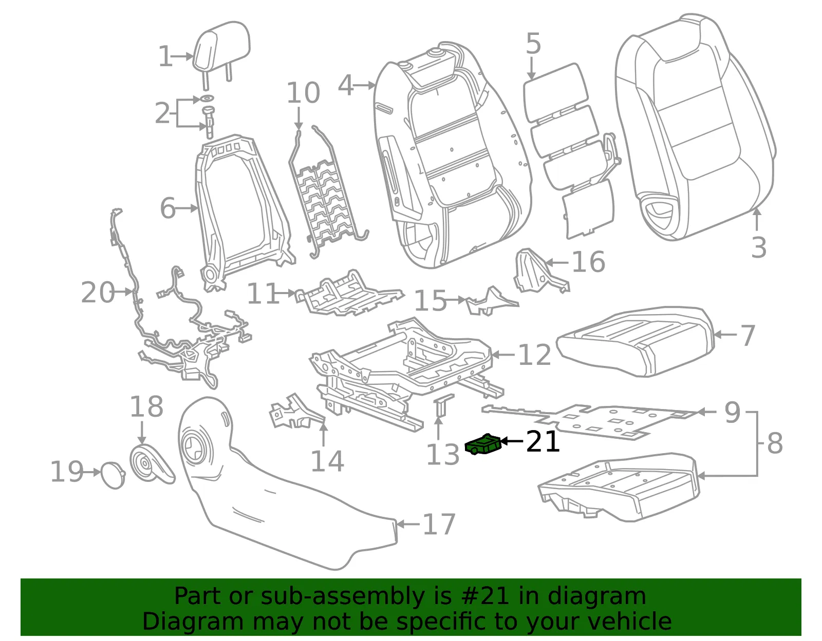Control Module - GM (85583928)