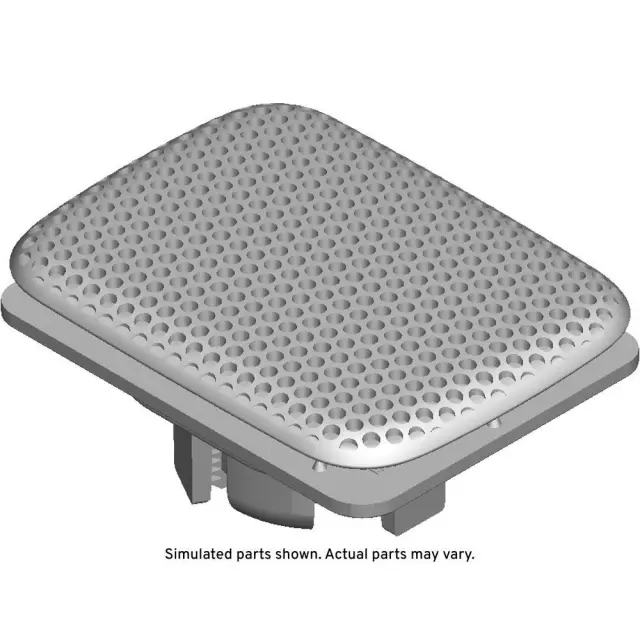 Black Communication Interface Module Microphone - GM (85585290)