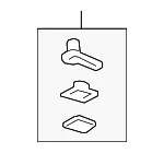 Black Communication Interface Module Microphone - GM (85585290)