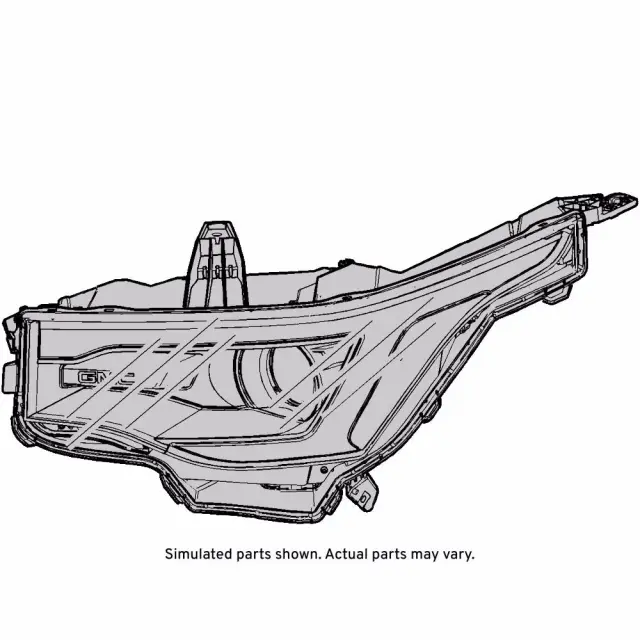 Headlamp Assembly - GM (85586798)