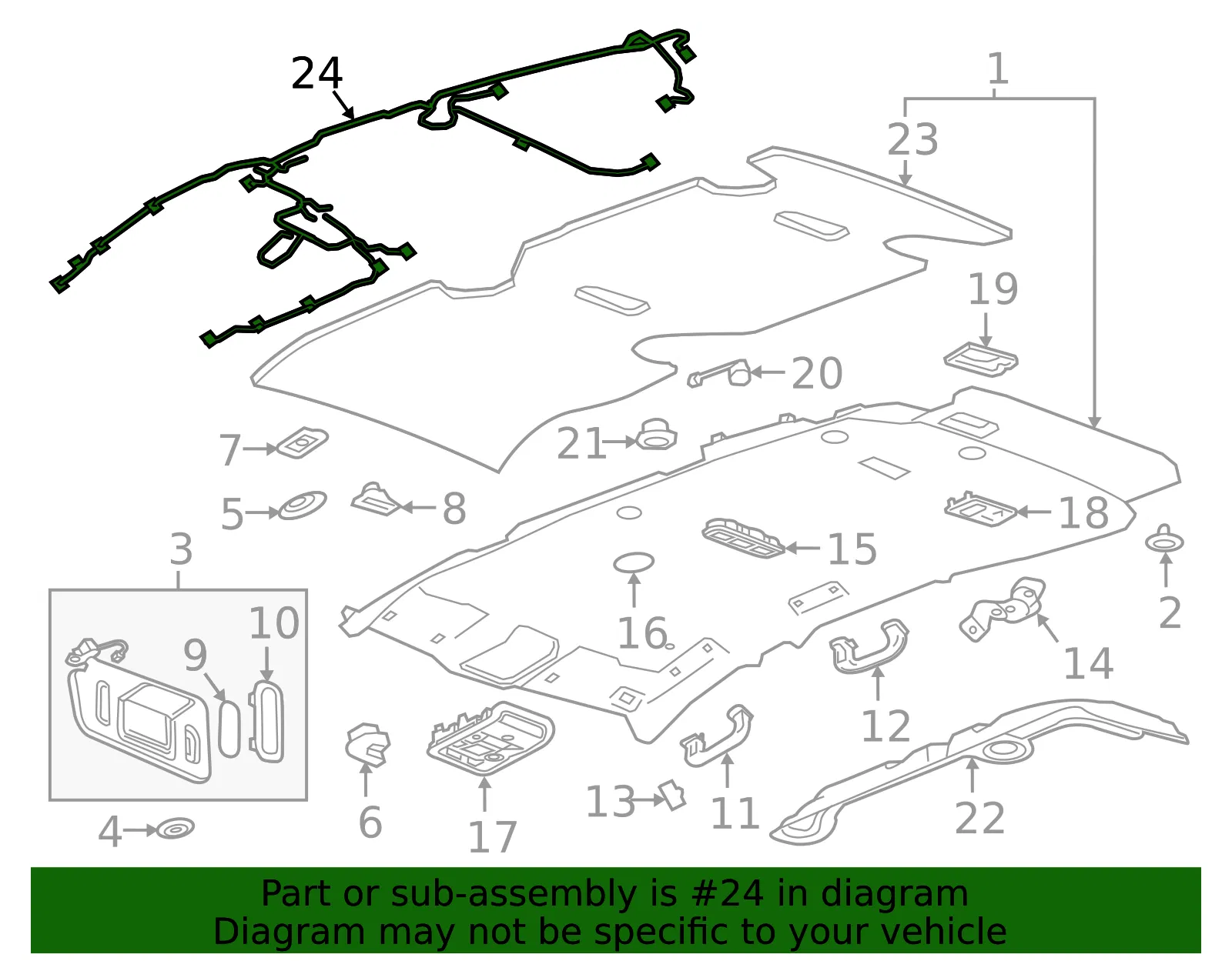 F Harness - GM (85588415)