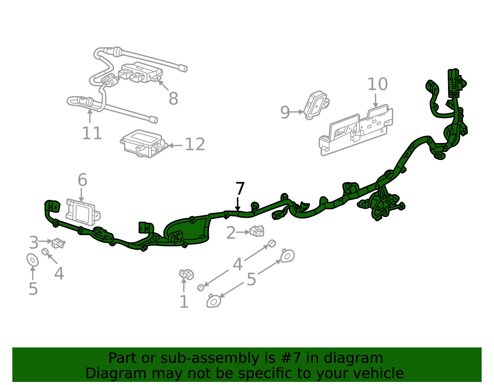 Harness - GM (85591059)