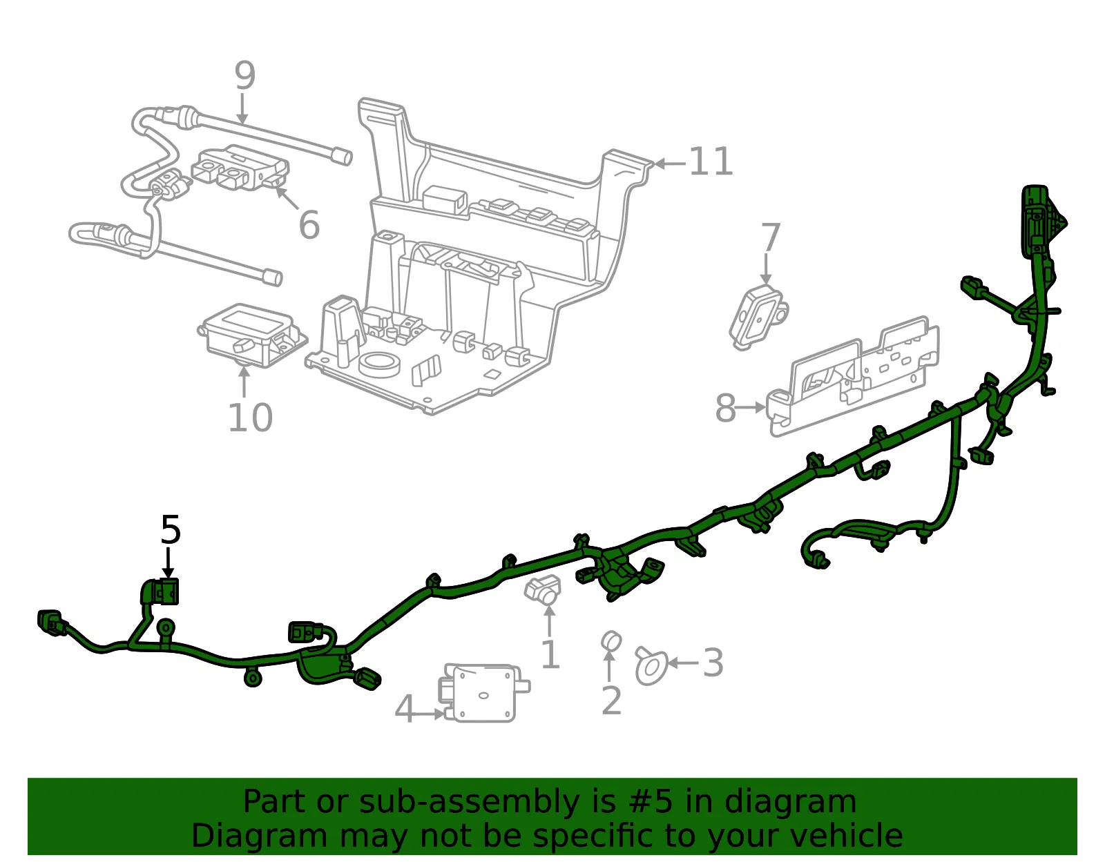 Harness - GM (85591069)
