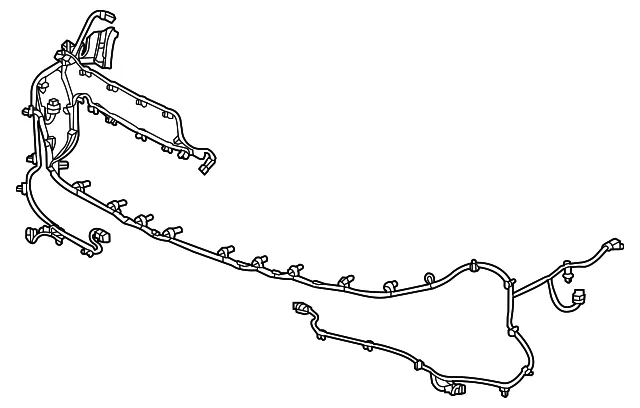 Harness - GM (85591097)