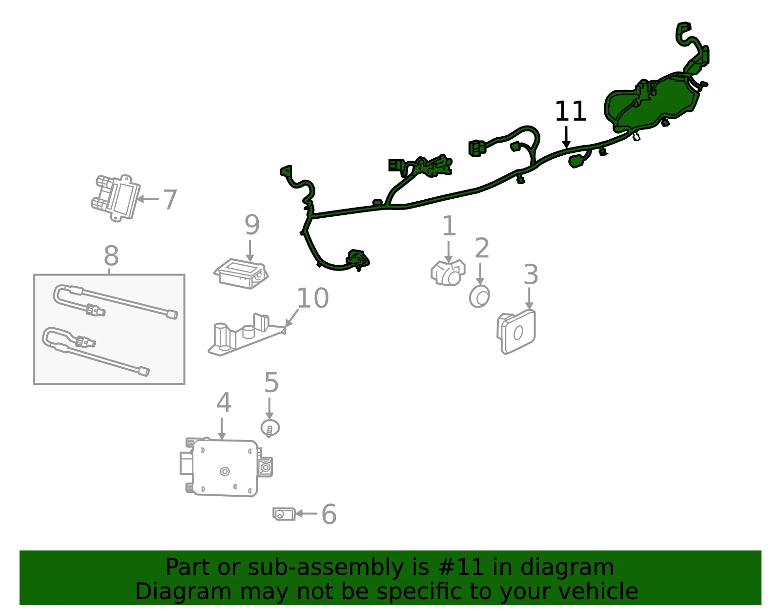 Harness - GM (85594696)