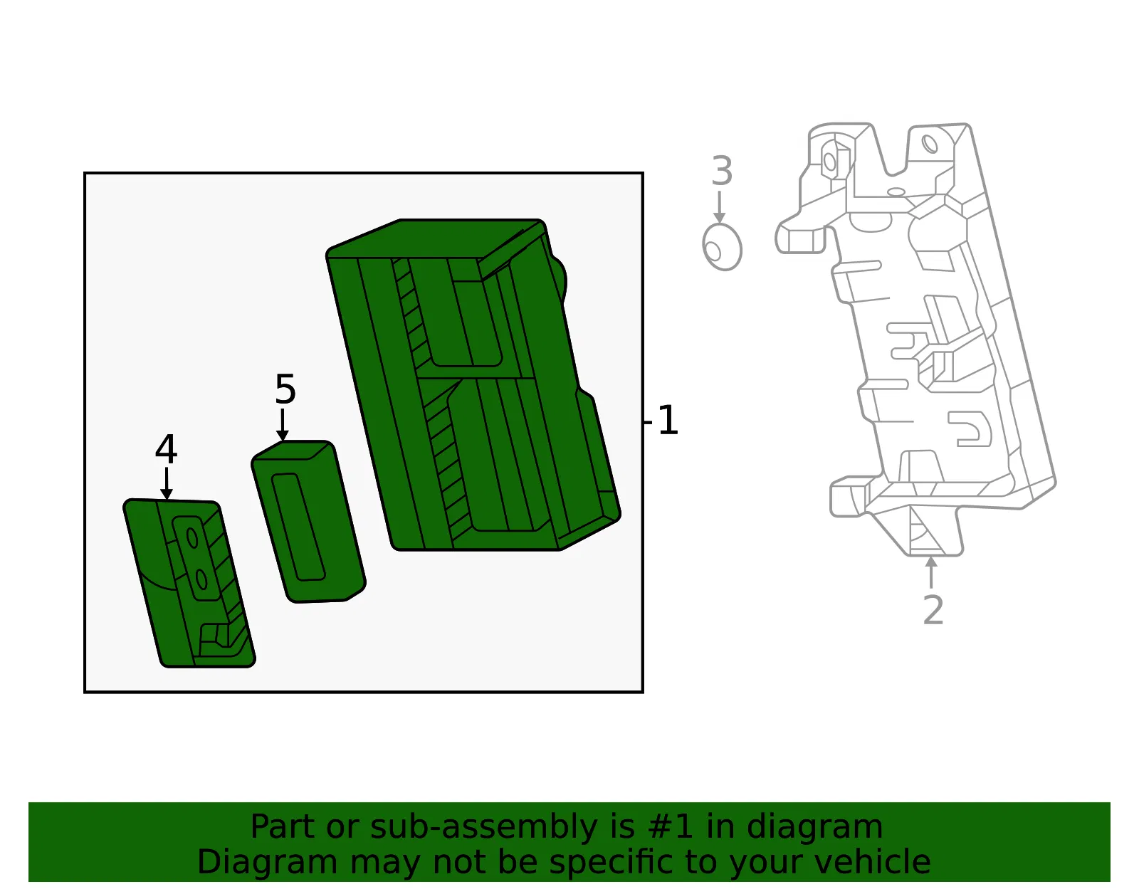 Control Module - GM (85595022)