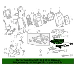 Passenger Discriminating Sensor - GM (85595157)