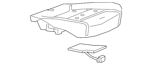 Passenger Discriminating Sensor - GM (85595157)