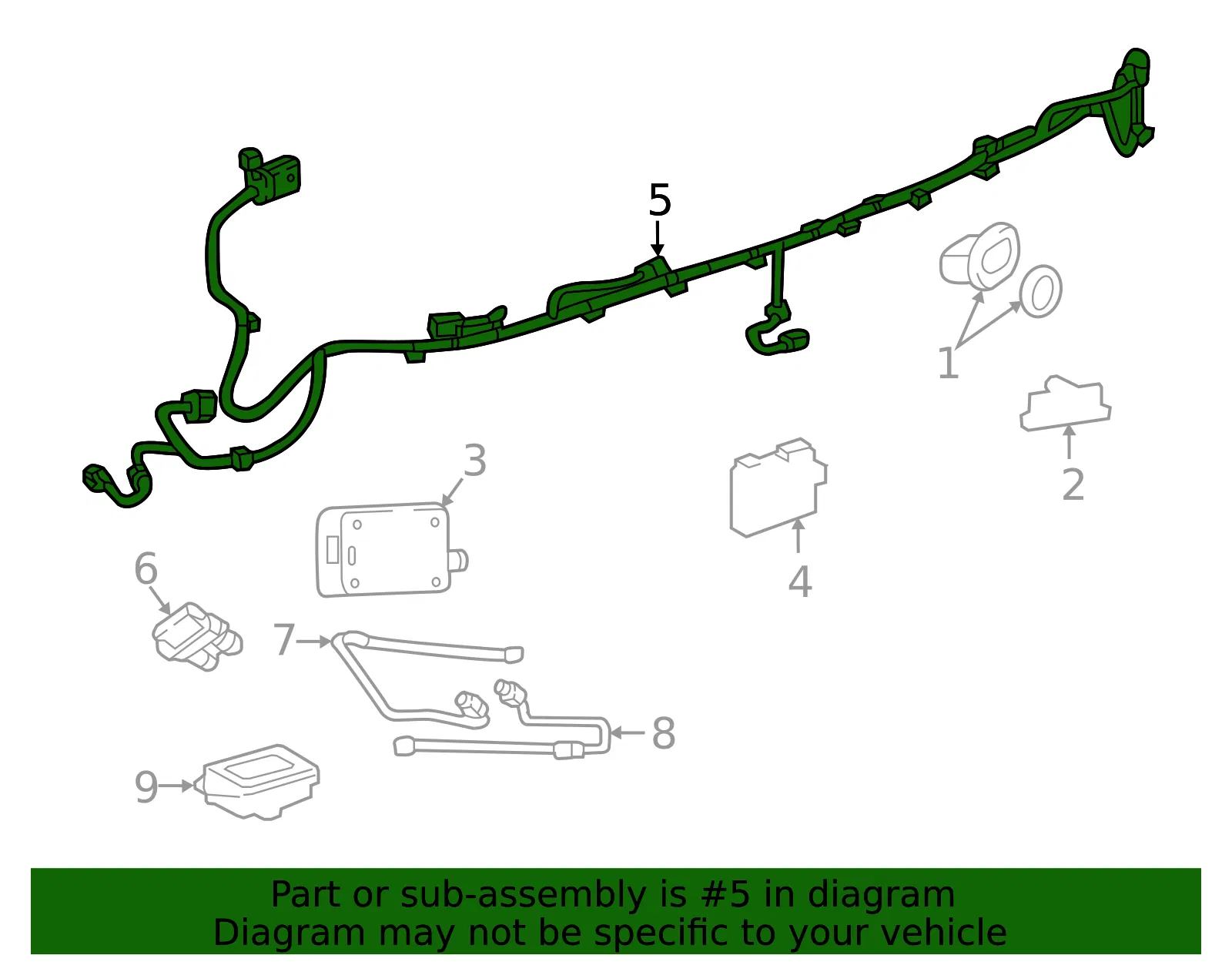 Harness - GM (85597082)