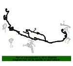 Wire Harness - GM (85600448)