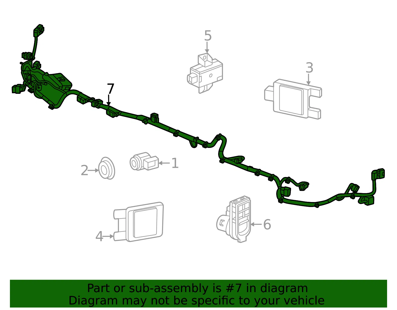 Wire Harness - GM (85600460)