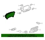 Cluster Assembly - GM (85600464)