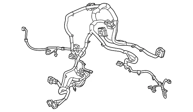 Wire Harness - GM (85601835)