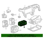 Stab Control Switch - GM (85607784)
