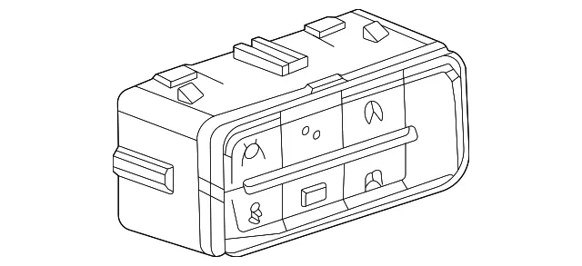 Stab Control Switch - GM (85607811)