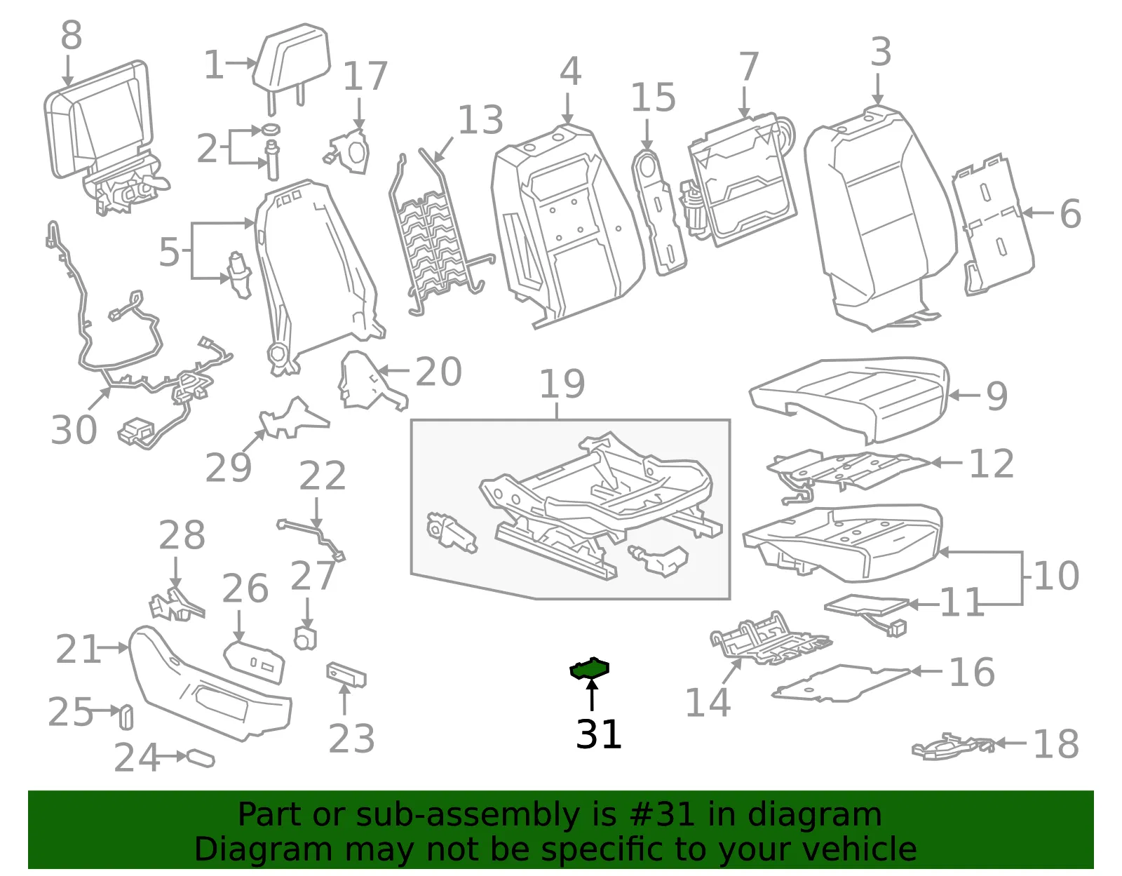 Module - GM (85608071)
