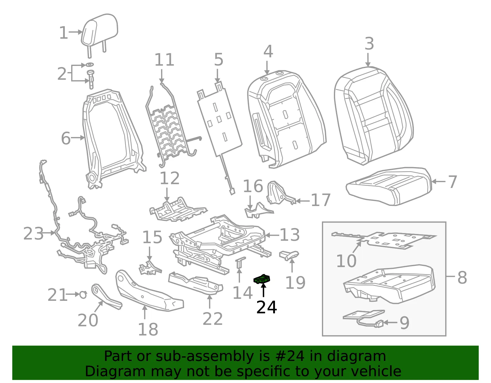 Module - GM (85608234)