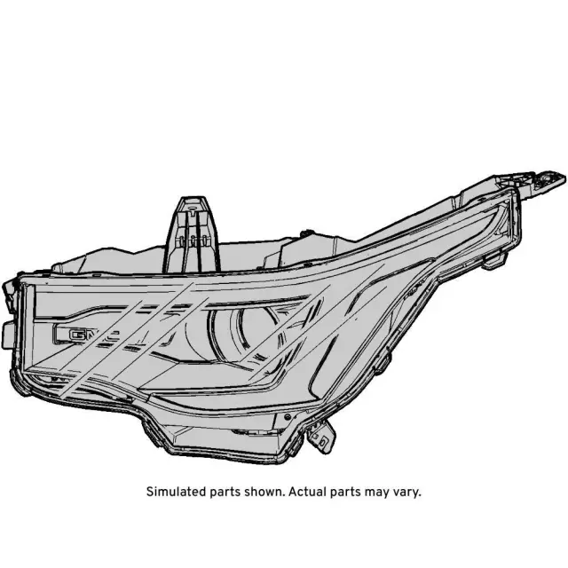 Headlamp Assembly - GM (85608331)