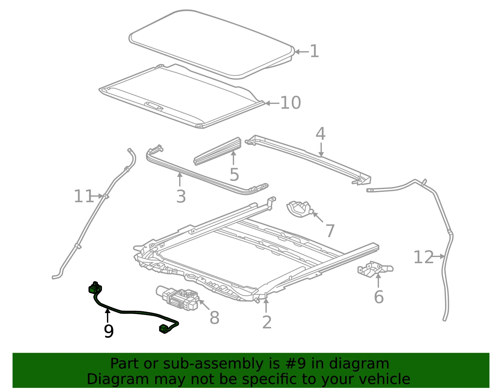 Harness - GM (85610756)