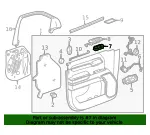 Window Switch - GM (85614497)