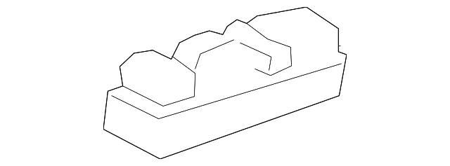 Window Switch - GM (85614497)