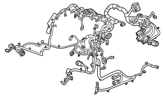 Engine Harness - GM (85615858)