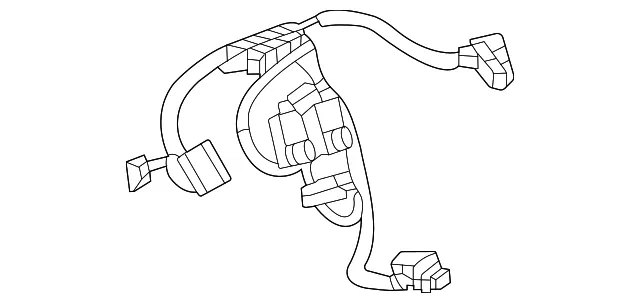 Harness - GM (85617035)