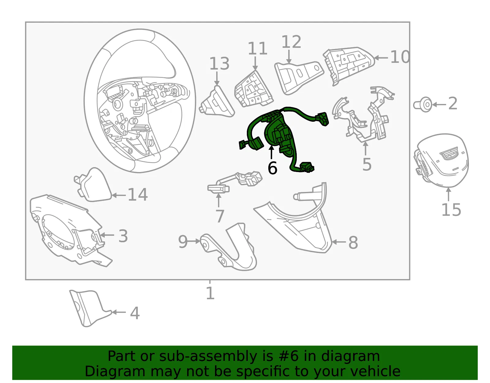 Harness - GM (85617035)
