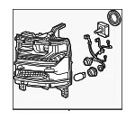 Headlight Assembly - GM (85617481)