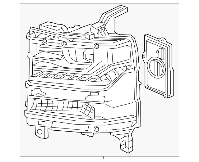 Headlight Assembly - GM (85617483)
