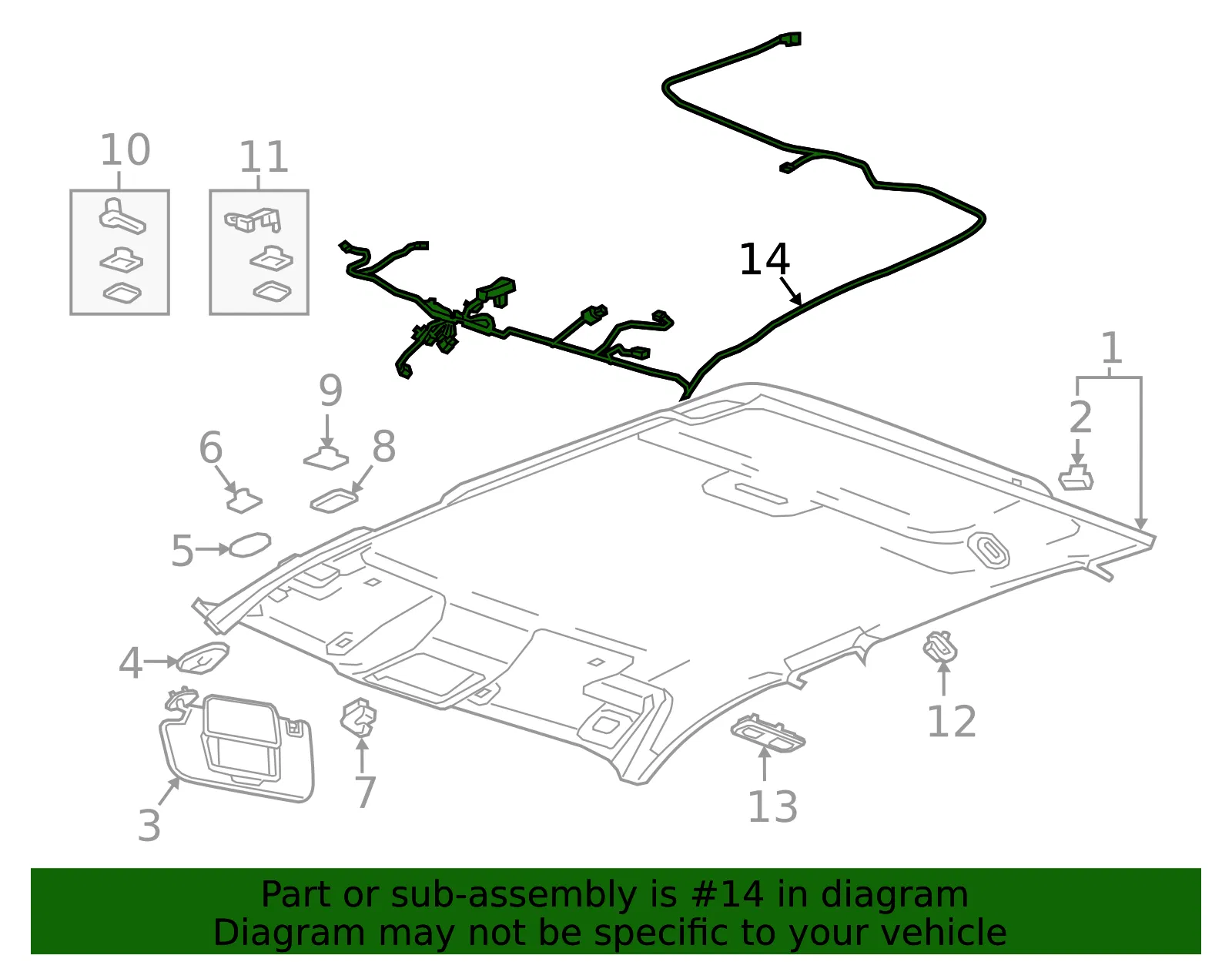 Harness - GM (85619161)