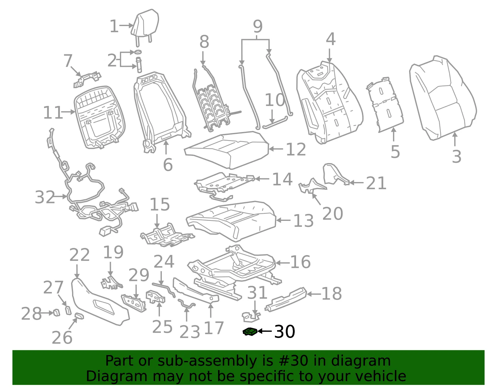 Control Module - GM (85619981)