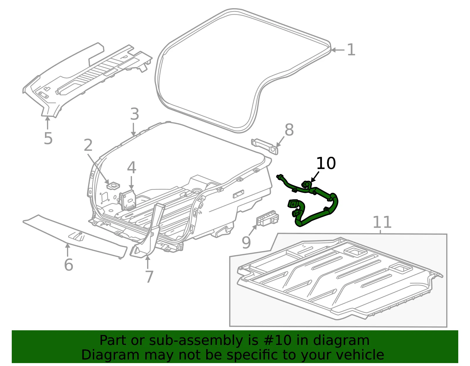 Harness - GM (85620640)