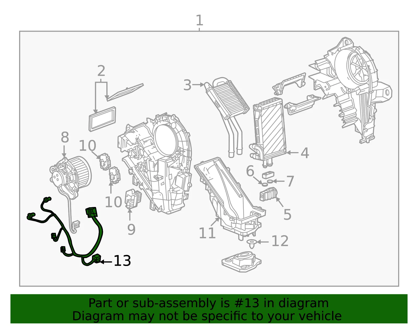 Harness - GM (85622318)