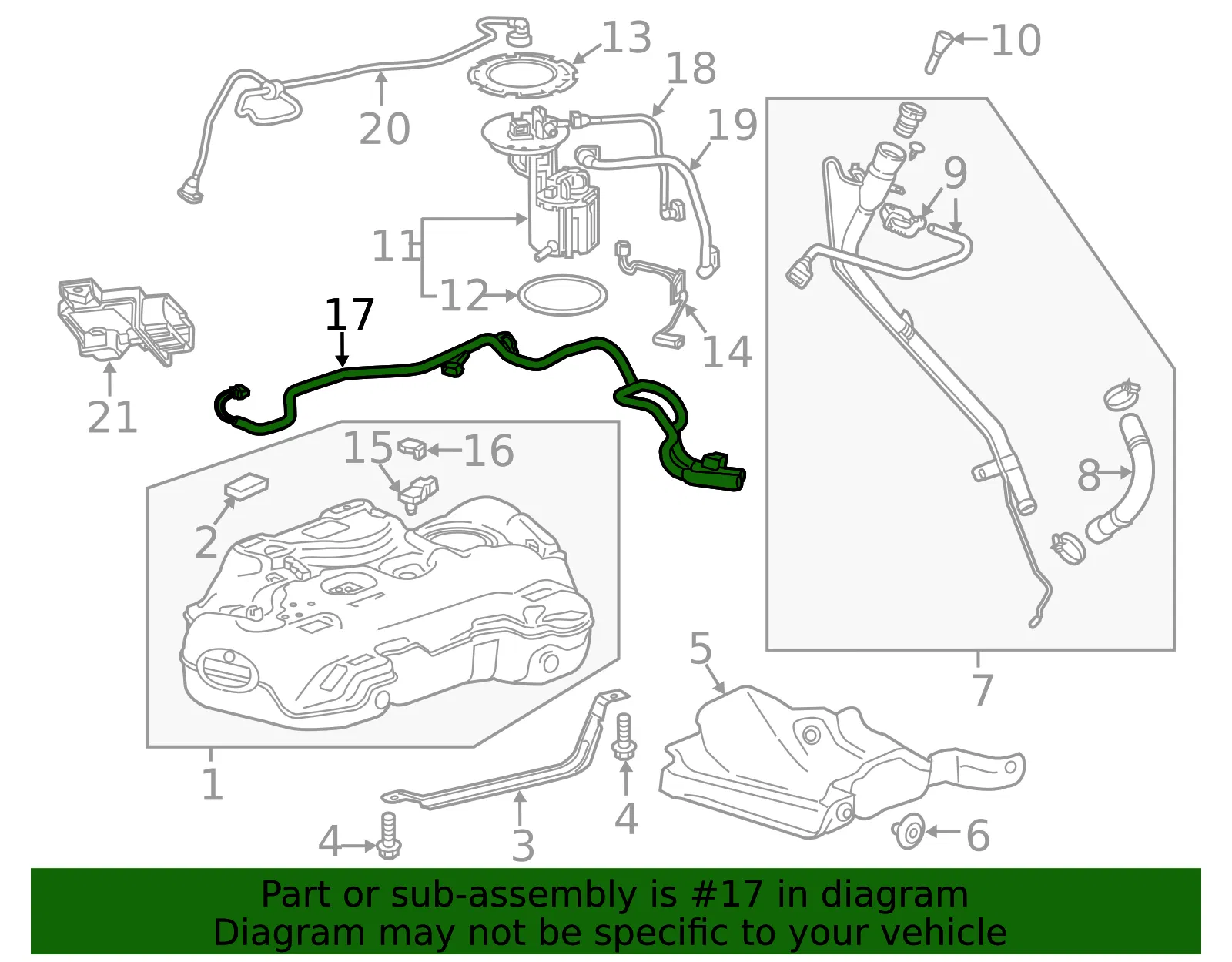 F Harness - GM (85622944)