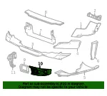 Lamp Bezel - GM (85626021)