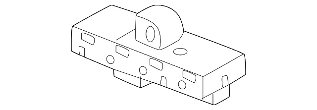 Window Switch - GM (85626658)
