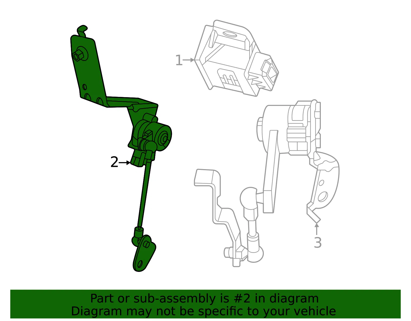 Level Sensor - GM (85627654)