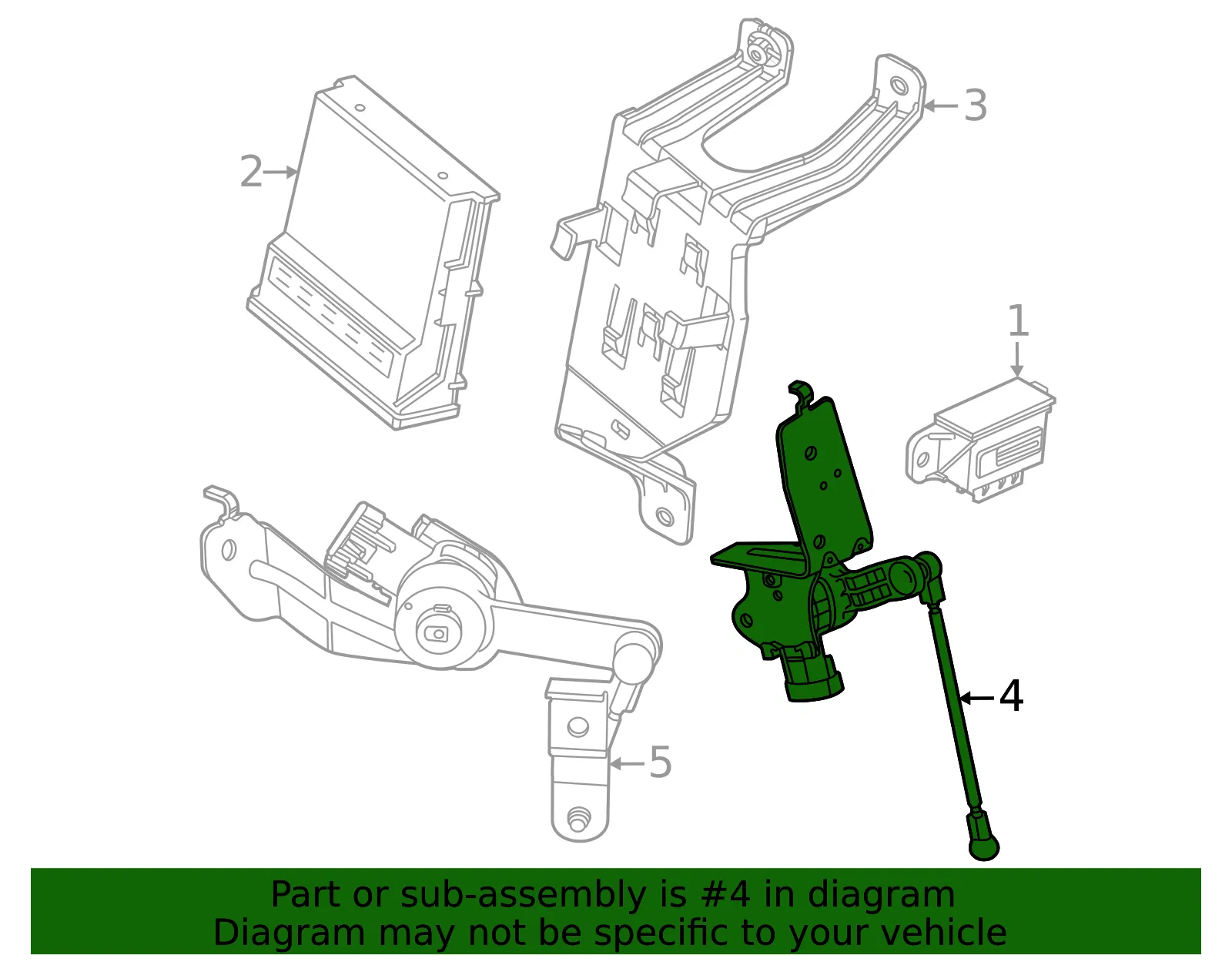 Level Sensor - GM (85627655)