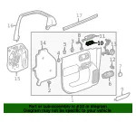 Window Switch - GM (85628666)