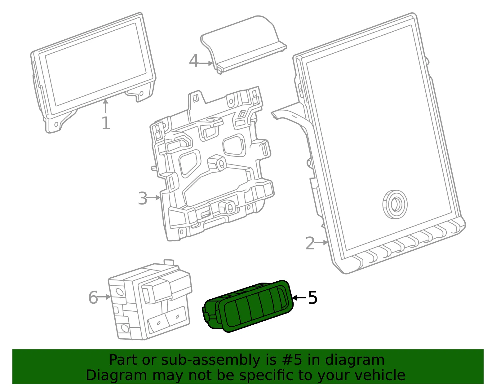 Light Switch - GM (85629624)